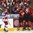 Les joueurs d’Équipe Canada célèbrent le but de Tyson Jost en première période contre la Russie. Photo : Matt Zambonin / HHOF-IIHF Images